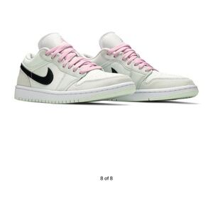 Air Jordan 1 low se barely green